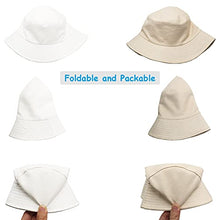 Load image into Gallery viewer, Reversible Summer Sun Bucket Hat for Women Wig Store
