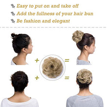 Load image into Gallery viewer, Curly Messy Hair Bun Extension Updo Hairpiece Wig Store
