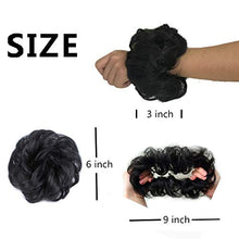 Load image into Gallery viewer, Synthetic Fibre Hair Bun Donut Hairpiece Wig Store
