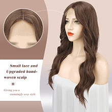 Load image into Gallery viewer, Long lace front Wavy Wig
