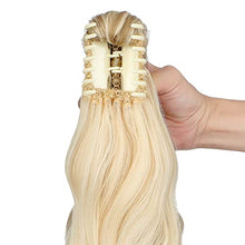 Load image into Gallery viewer, Clip in Hairpiece Ponytail Extension Claw Wig Store 
