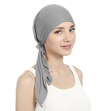 Load image into Gallery viewer, Pleated headwear Turban headcover Wig Store
