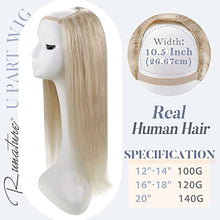 Load image into Gallery viewer, U Part Human Hair Wig 12&quot; - 20 Inches Wig Store
