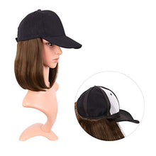 Load image into Gallery viewer, Baseball Hat Wig 12 inch Wig Store
