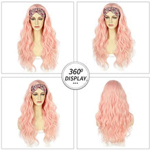 Load image into Gallery viewer, Synthetic Headband Wig Wig Store
