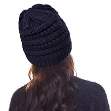 Load image into Gallery viewer, Satin lined Knit Beanie Hat Wig Store 
