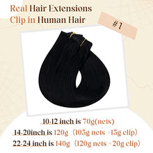 Load image into Gallery viewer, Clip in Balayage Chocolate Brown to Caramel Blonde and Brown Human  Hair Extensions Wig Store
