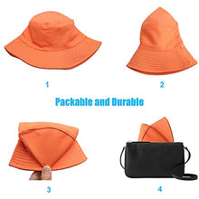 Load image into Gallery viewer, Reversible Summer Sun Bucket Hat for Women Wig Store
