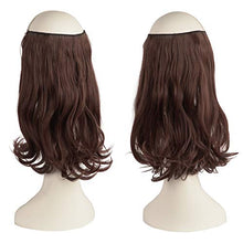 Load image into Gallery viewer, One Piece 18 Inch Invisible Secret Wire Crown Hair Extension Wig Store
