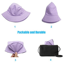 Load image into Gallery viewer, Reversible Summer Sun Bucket Hat for Women Wig Store
