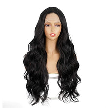 Load image into Gallery viewer, Heat friendly synthetic lace front wig Wig Store
