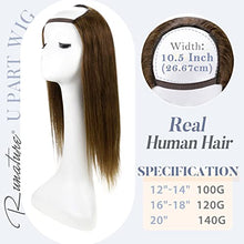 Load image into Gallery viewer, U Part Human Hair Wig 12&quot; - 20 Inches Wig Store
