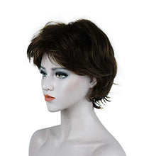 Load image into Gallery viewer, Short Layered Shaggy Synthetic Wig with Bangs
