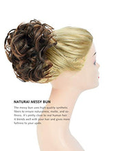 Load image into Gallery viewer, Messy Bun Chignon Hairpiece Wig Store
