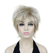 Load image into Gallery viewer, Short Layered Shaggy Synthetic Wig with Bangs
