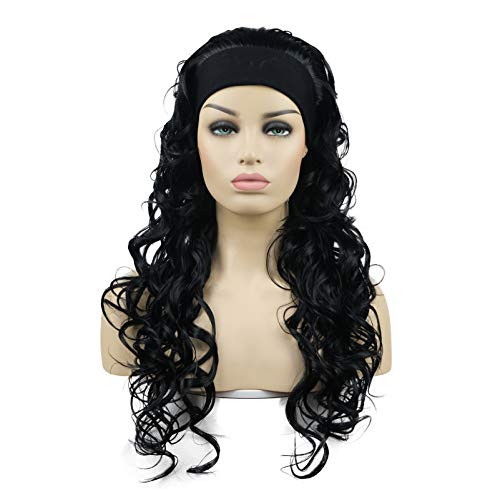Extra long curly headband wig Wig Store