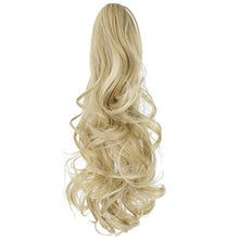 Load image into Gallery viewer, Clip in Hairpiece Ponytail Extension Claw Wig Store 
