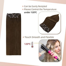 Load image into Gallery viewer, Human Hair Clip in Hair Extensions -7 Pcs set Wig Store
