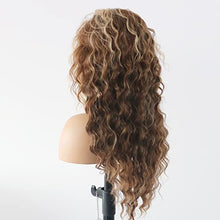 Load image into Gallery viewer, Curly blonde brown reverse ombre wig Wig Store 
