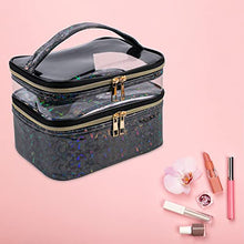 Load image into Gallery viewer, Travel Makeup Pouch Organizer Bag Wig Store 
