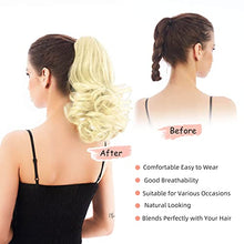 Load image into Gallery viewer, Wavy Ponytail Extension Wig Store
