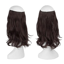 Load image into Gallery viewer, One Piece 18 Inch Invisible Secret Wire Crown Hair Extension Wig Store
