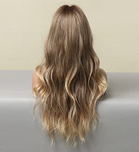 Load image into Gallery viewer, Wavy Silver Platinum Grey Mixed Wig Wig Store 
