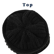 Load image into Gallery viewer, Satin lined Knit Beanie Hat Wig Store 
