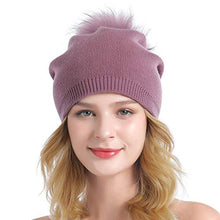 Load image into Gallery viewer, Cashmere Knit Wool Beanie Wig Store
