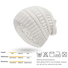 Load image into Gallery viewer, Satin lined Knit Beanie Hat Wig Store 
