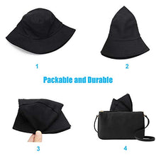 Load image into Gallery viewer, Reversible Summer Sun Bucket Hat for Women Wig Store
