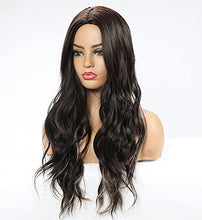 Load image into Gallery viewer, Wavy Silver Platinum Grey Mixed Wig Wig Store 
