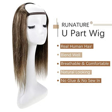 Load image into Gallery viewer, U Part Human Hair Wig 12&quot; - 20 Inches Wig Store
