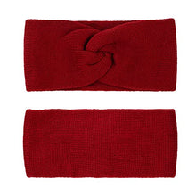 Load image into Gallery viewer, Crochet Ear Warmer Knit Headband - 6pcs
