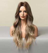 Load image into Gallery viewer, Wavy Silver Platinum Grey Mixed Wig Wig Store 
