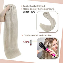 Load image into Gallery viewer, Human Hair Clip in Hair Extensions -7 Pcs set Wig Store
