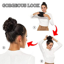 Load image into Gallery viewer, Messy Hair Bun Wig Store
