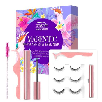 Magnetic Eyelashes and Eyeliner Kit Beauty Store