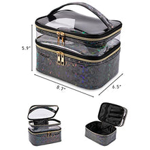 Load image into Gallery viewer, Travel Makeup Pouch Organizer Bag Wig Store 
