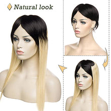 Load image into Gallery viewer, Remy Human Hair Invisible Wire Hair Extensions Wig Store
