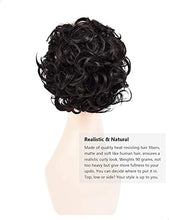 Load image into Gallery viewer, Classic Curly Chignon Hairpiece Bun Wig Store
