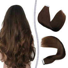 Load image into Gallery viewer, Human Hair Tape in Extensions Ombre Baylage Hair 14 Inch Tape in Extensions Wig Store
