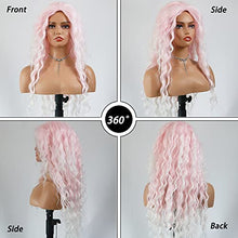 Load image into Gallery viewer, Curly blonde brown reverse ombre wig Wig Store 
