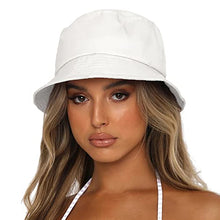 Load image into Gallery viewer, Reversible Summer Sun Bucket Hat for Women Wig Store
