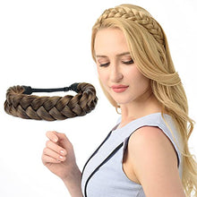 Load image into Gallery viewer, Two strand Braided Headband Wig Store
