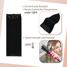 Load image into Gallery viewer, Human Hair Clip in Hair Extensions -7 Pcs set Wig Store
