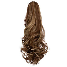 Load image into Gallery viewer, Clip in Hairpiece Ponytail Extension Claw Wig Store 
