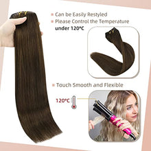 Load image into Gallery viewer, Human Hair Clip in Hair Extensions -7 Pcs set Wig Store
