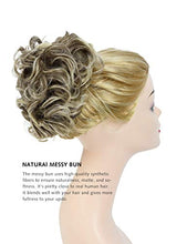 Load image into Gallery viewer, Messy Bun Chignon Hairpiece Wig Store
