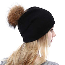 Load image into Gallery viewer, Cashmere Knit Wool Beanie Wig Store
